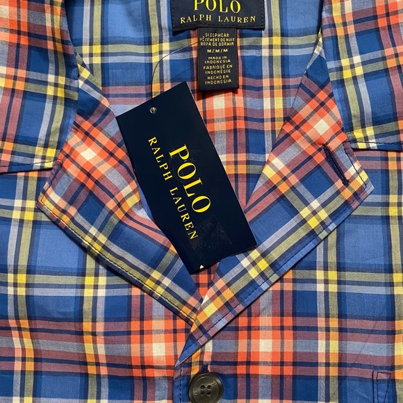 Polo Ralph Lauren plaid sleepwear - Picture 8 of 8